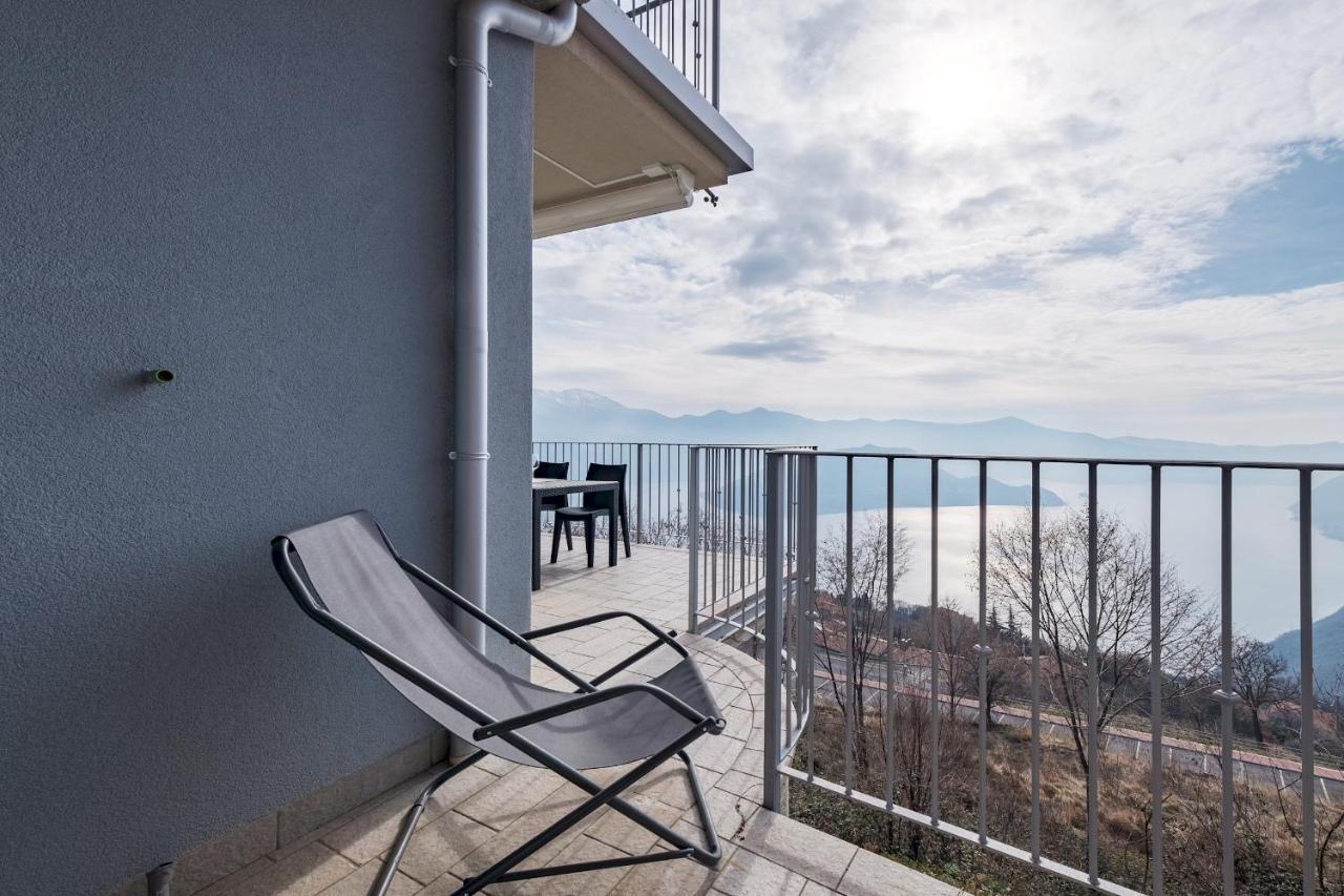 Donatello Apartamento Parzanica Exterior foto