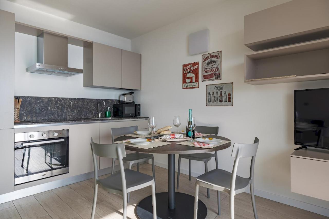 Donatello Apartamento Parzanica Exterior foto