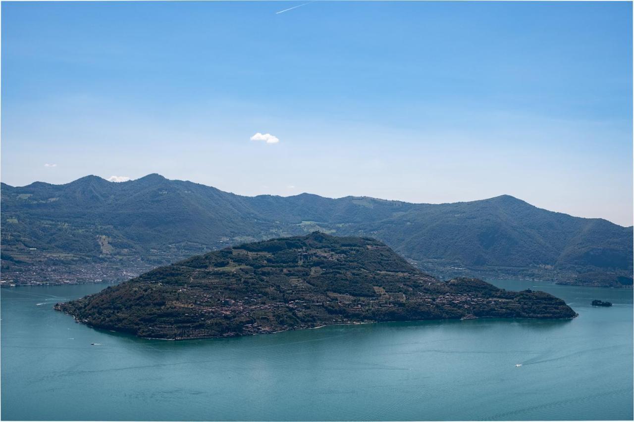 Donatello Apartamento Parzanica Exterior foto
